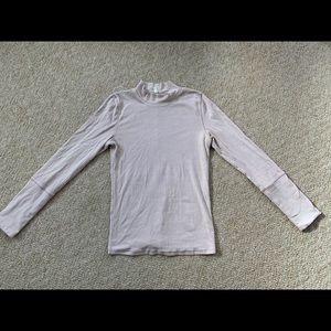 Free People Dusty Pink Turtleneck